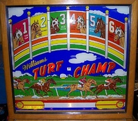 Image # 14636: Turf Champ Backglass