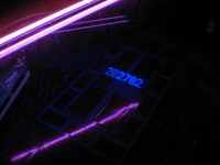 Image # 49935: Twilight Zone Playfield Serial Number 
(This number appears only under blacklight. Serial number 202782.)