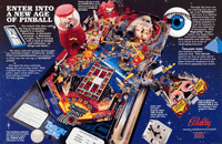 Image # 76026: Twilight Zone Flyer - Inside Fold 
(Pages 2 and 3.)