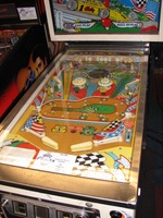 Image # 45739: Twin Win Playfield 
(Serial number 1520.)