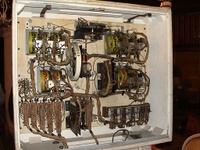 Image # 18831: 2 in 1 Inside Backbox - No Bells 
(No bells were installed at the factory.)