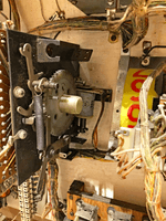 Image # 74410: 2 in 1 Inside Backbox - Missing Bell 
(Serial number TO-1732.)