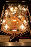 Image # 51440: TX-Sector Whitewood Playfield 
(Photographed at Chicago Pinball Expo 2011.)