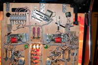 Image # 51452: TX-Sector Whitewood - Under Lower Playfield 
(Photographed at Chicago Pinball Expo 2011.)