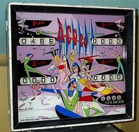 Image # 5982: A-Go-Go Backglass