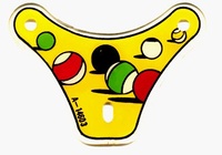 Image # 13962: Big Shot Center Plastic 
(Actual Size/Color May Need Adjustment)