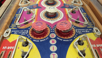 Image # 76118: Utah Middle Playfield 
(This playfield is missing its plastic numbered tower bumper housings.)