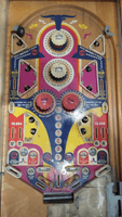 Image # 76111: Utah Playfield 
(This playfield is missing its plastic numbered tower bumper housings.)