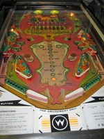 Image # 70652: Valencia Illuminated Playfield 
(Serial number 232856.)