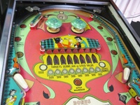Image # 70655: Valencia Upper Playfield 
(Serial number 232856.)
