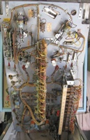 Image # 71089: Valencia Under Playfield 
(Serial number 232856.)