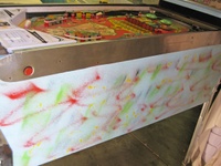Image # 70660: Valencia Cabinet - Right 
(The cabinet has been repainted but is presented here to show it other features. Serial number 232856.)