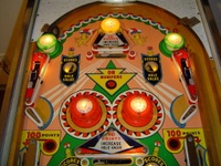 Image # 34728: Valiant Illuminated Upper Playfield