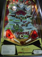 Image # 25995: Vampire Illuminated Playfield 
(Serial number 2275.)