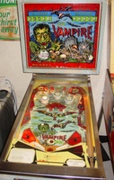 Image # 25997: Vampire Cabinet - Front View 
(Serial number 2275.)