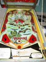 Image # 25982: Vampire Playfield 
(Serial number 2275.)