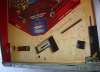 Image # 69310: Victory Vitrograph Length 
(The Vitrograph does not cover the entire playfield board.)