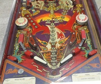 Image # 66988: Viking Lower Playfield 
(The manufacturer used white rubbers, not black as seen here.)
