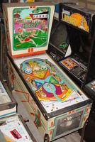 Image # 33137: Volley Sample Game - Full View 
(Serial number '01049 S'.)