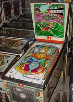 Image # 33138: Volley Sample Game - Full View 
(Serial number '01049 S'.)