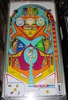 Image # 33134: Volley Sample Game - Playfield 
(Serial number '01049 S'.)