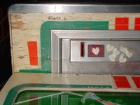 Image # 33139: Volley Sample Game - Cabinet Serial Number 
(Serial number '01049 S'.)