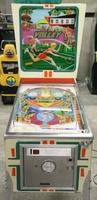 Image # 67345: Volley Sample Game - Cabinet - Front View 
(Serial number 01026 S.)