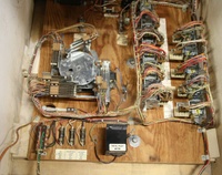 Image # 67349: Volley Sample Game - Inside Cabinet - Middle 
(Serial number 01026 S.)
