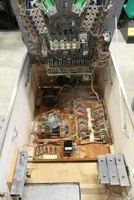 Image # 67348: Volley Sample Game - Inside Cabinet 
(Serial number 01026 S.)