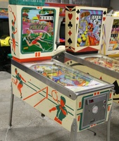 Image # 67346: Volley Sample Game - Cabinet - Full View 
(Serial number 01026 S.)