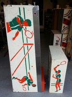 Image # 70845: Volley Sample Game - Cabinet 
(Serial number 01002 S.)
