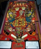 Image # 20323: Voltan Escapes Cosmic Doom Illuminated Playfield