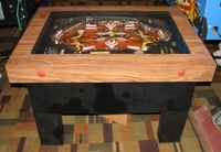 Image # 54372: War Cabinet - Left 
(The coin door is on the right end of the cabinet.)