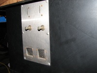 Image # 54374: War Coin Door 
(This is the 'Side 1' end of the cabinet.)