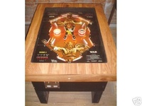 Image # 25713: War Front View 
(This playfield version has two kick-out holes.)