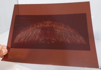 Image # 70978: White Water Factory Topper Negative 
(Measured approximately 7 inches by 9 inches)
