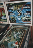 Image # 17852: The Wiggler Early Production Game 
(This game is serial number 1077, the 77th game produced.)