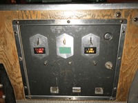 Image # 74331: The Wiggler Early Production Cabinet - German Coin Door 
(The cabinet paint was badly peeled and was removed by the owner. Serial number 1013.)