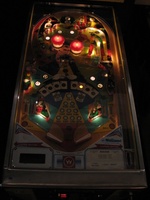 Image # 54325: Wild Card Illuminated Playfield 
(Serial number 314716.)