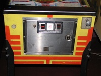 Image # 54326: Wild Card Cabinet - Front View 
(Serial number 314716.)