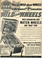Image # 40625: Wild Wheels Cash Box Ad 
(Cash Box, Mar-5-1966, page 81)