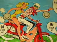 Image # 57995: Wild Wheels Playfield - Detail
