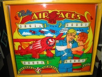 Image # 14418: Air Aces Backglass