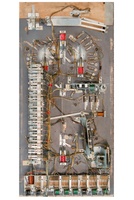 Image # 77439: Wisconsin Under Playfield - Rolldown Version 
(Serial number 3392.)