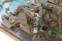 Image # 77440: Wisconsin Under Playfield - Detail - Rolldown Version 
(Serial number 3392.)