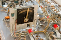 Image # 77444: Wisconsin Under Playfield - Detail - Rolldown Version 
(Serial number 3392.)