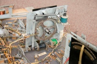 Image # 77446: Wisconsin Under Playfield - Detail - Rolldown Version 
(Serial number 3392.)