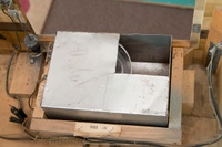 Image # 77450: Wisconsin Inside Cabinet - Detail - Rolldown Version 
(Serial number 3392.)