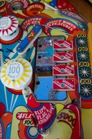 Image # 25743: Wizard! Flip Flags 
(Playfield was mylared when new. Serial number 5702.)