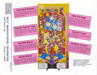 Image # 80861: Wizard! Flyer - Back 
(Image rotated 90 degrees for easier viewing.)